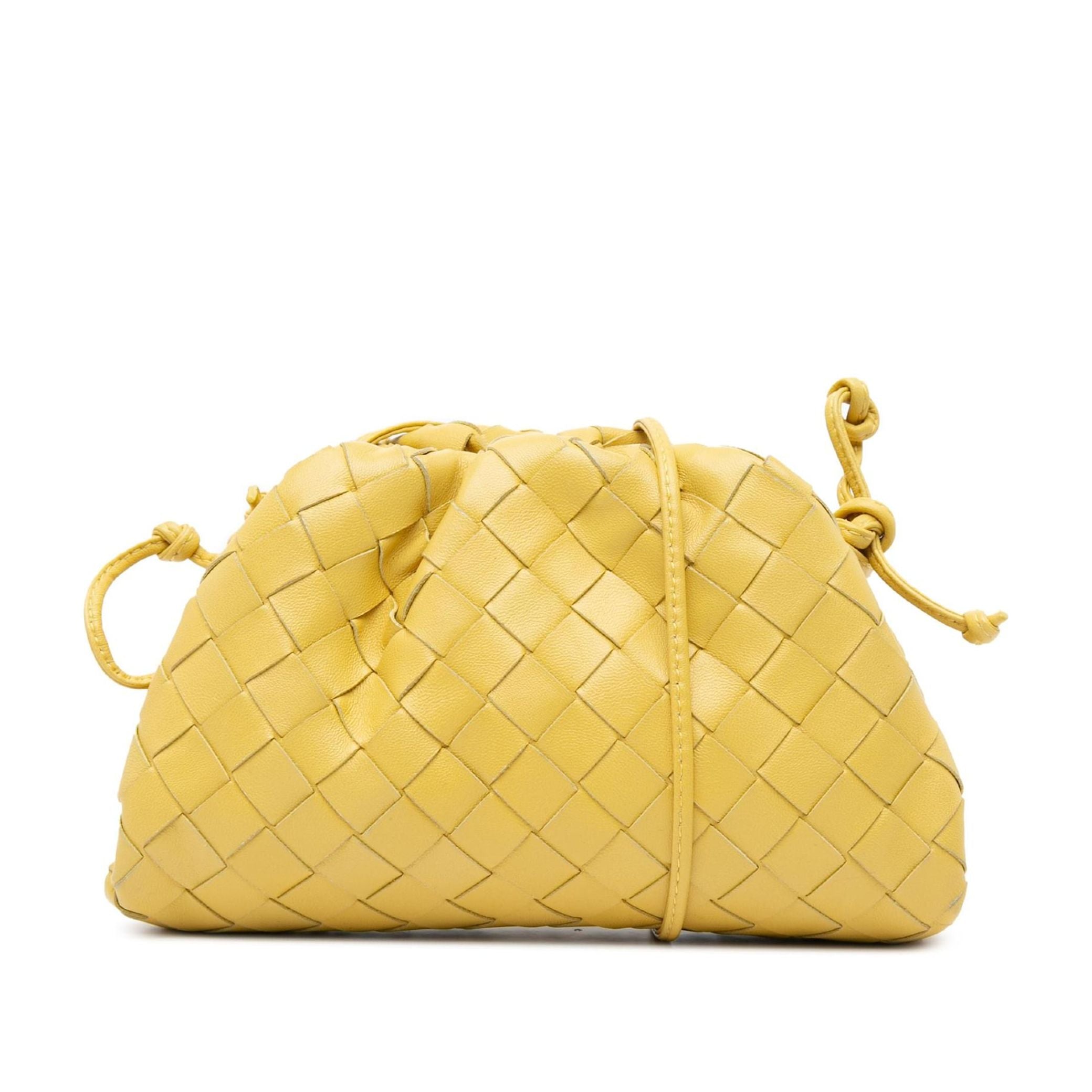 Wendy Woven Pouch Bag