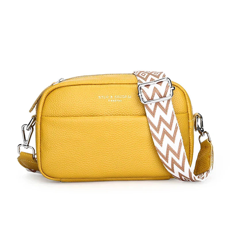 Small Women's Leather Bag Elina
