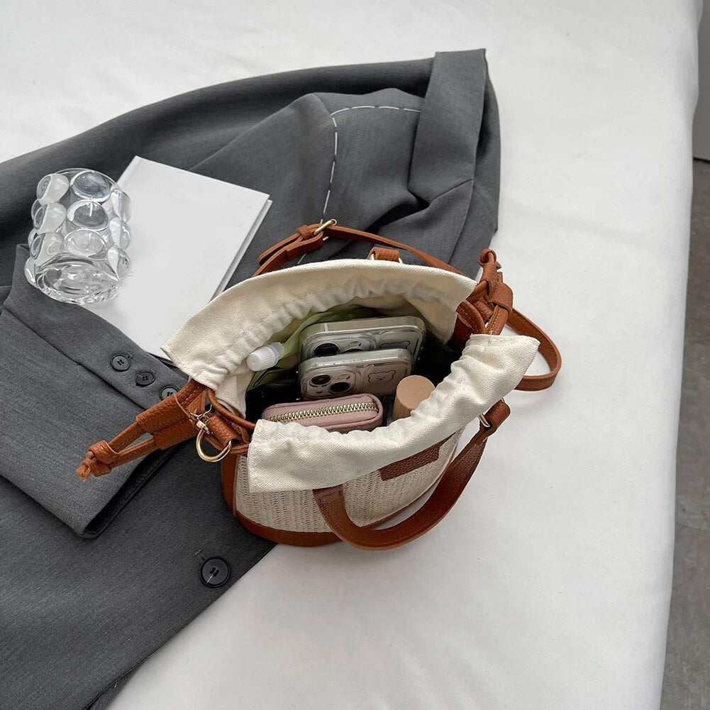 Rita Straw Bag