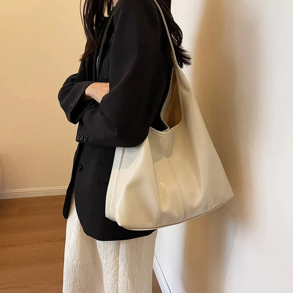 Leather Bag - Erica