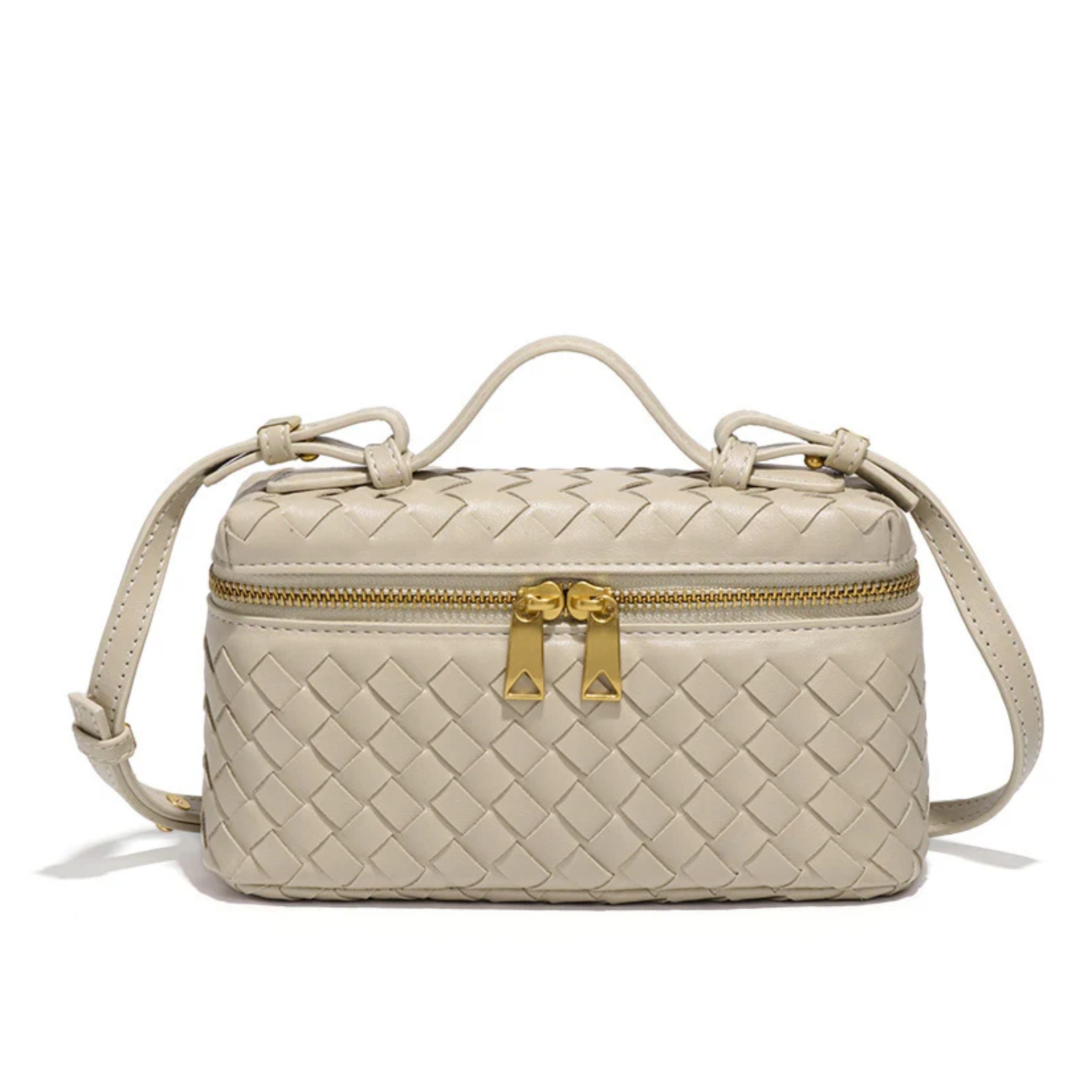 Bellatrix Small Woven Tote Bag