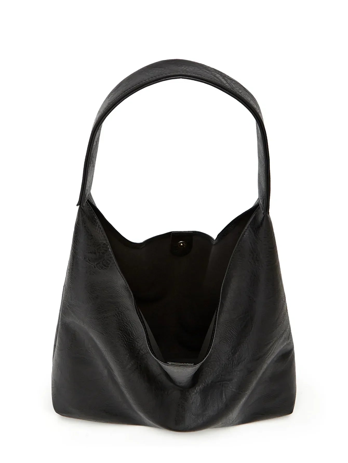 Leather Messenger Bag + Leather Wallet - Manz