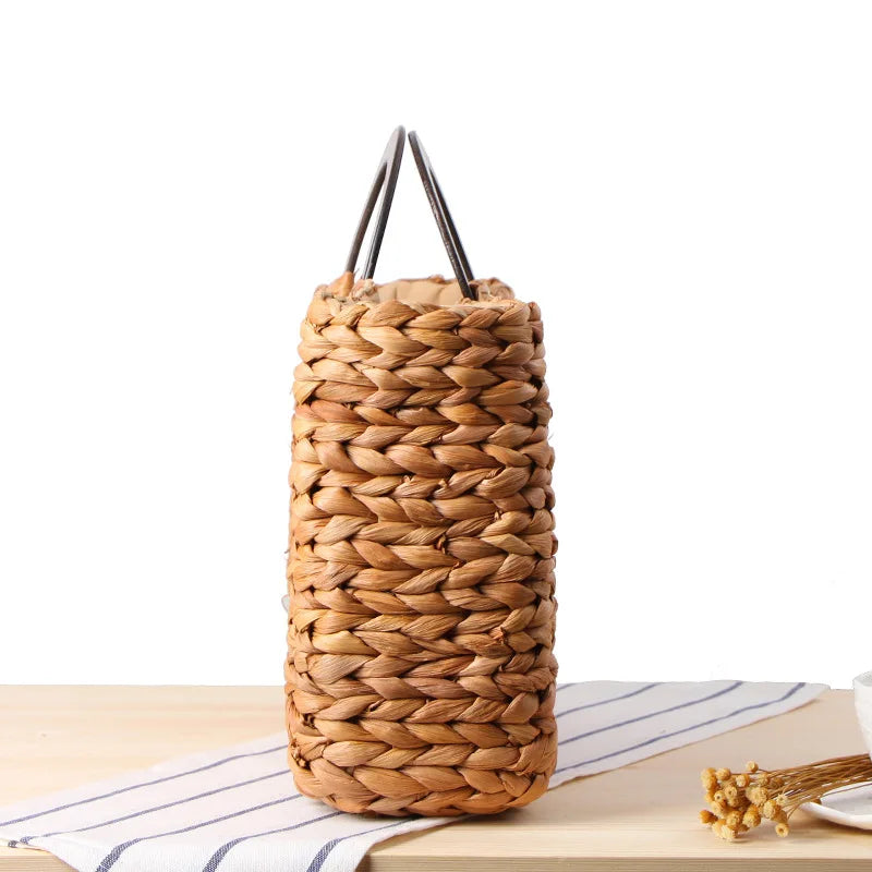 Sabrina Straw Bag