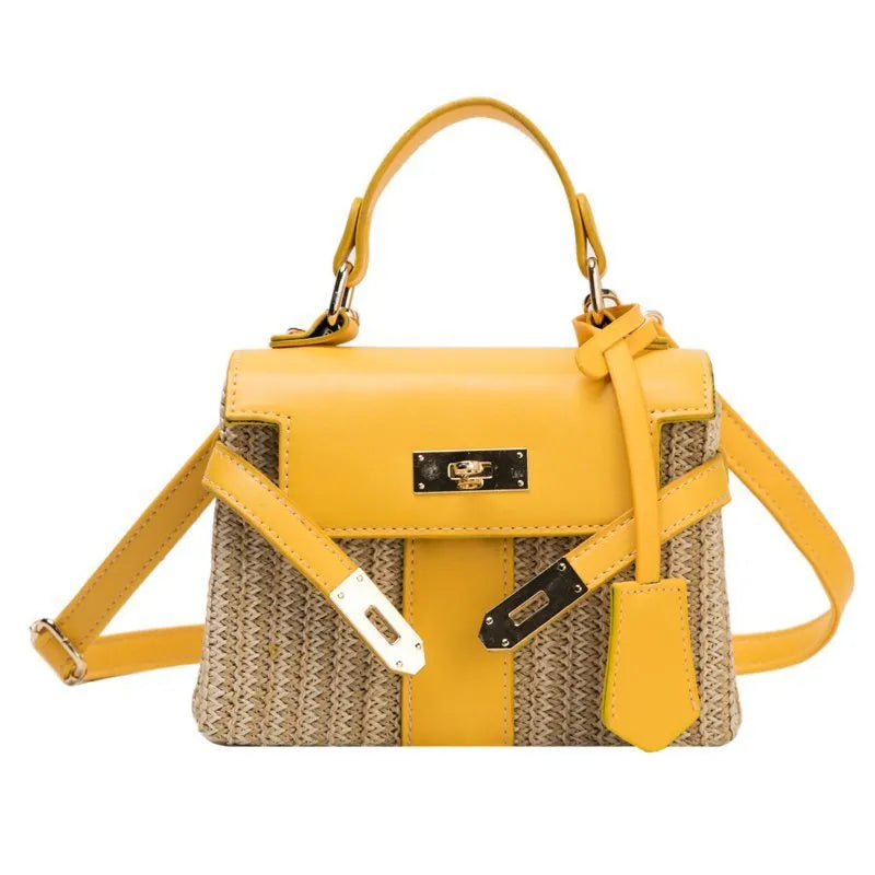 Vitória Straw Bag