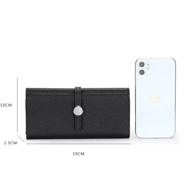 Women's Genuine Leather Wallet - Divina